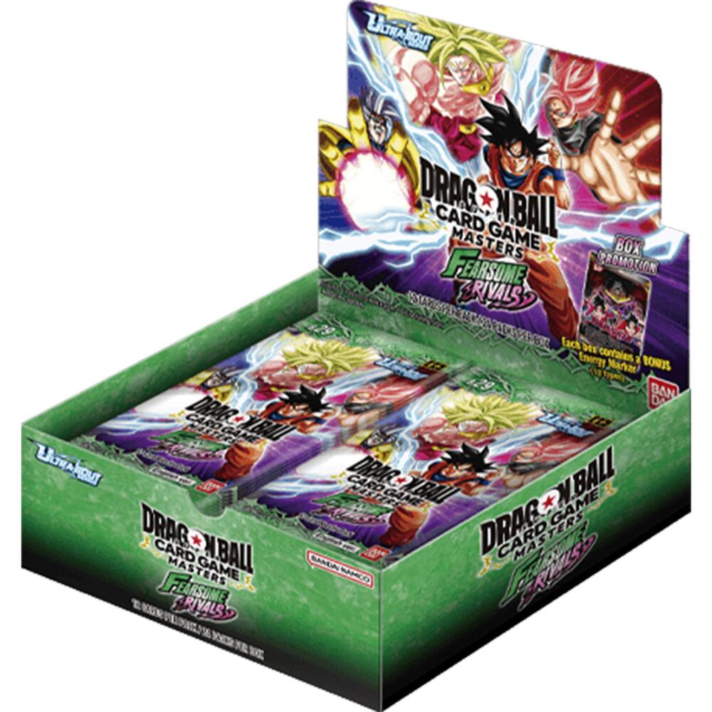 dragon ball super masters card game TCG: Masters: Ultra-Bout - Fearsome Rivals Your battles will soon Journey into Nyx: Fat Magnificent Mavens Color:Lightblue