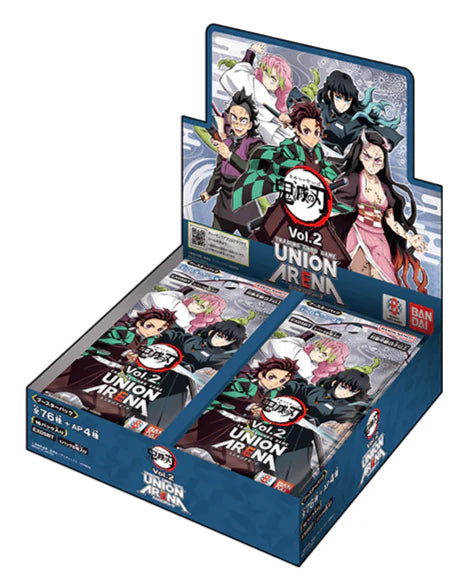 Union Arena -Demon Slayer: Kimetsu no Yaiba Vol.2 - Booster Box (UEX05BT)