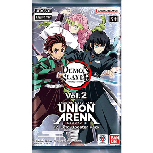 Union Arena -Demon Slayer: Kimetsu no Yaiba Vol.2 - Booster Box (UEX05BT)
