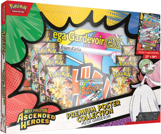 Pokémon TCG: Ascended Heroes: Premium Poster Collection