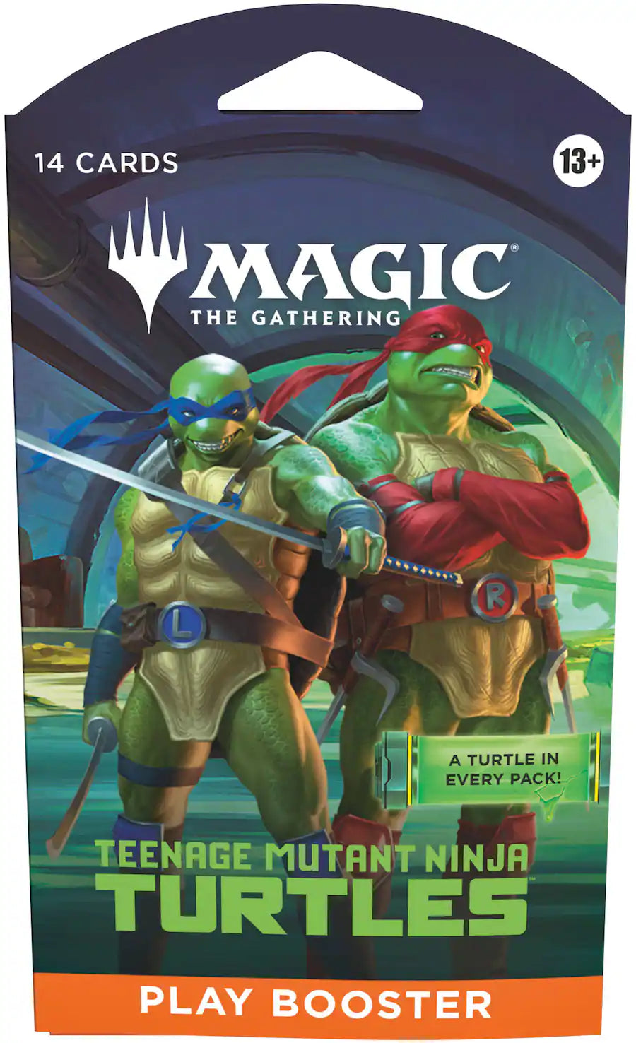 Magic: The Gathering - Teenage Mutant Ninja Turtles - Play Booster Sleeved