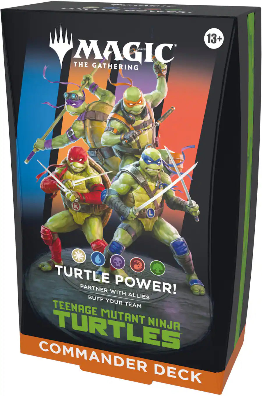 Magic: The Gathering | Teenage Mutant Ninja Turtles - Commander Deck - Turtle Power!