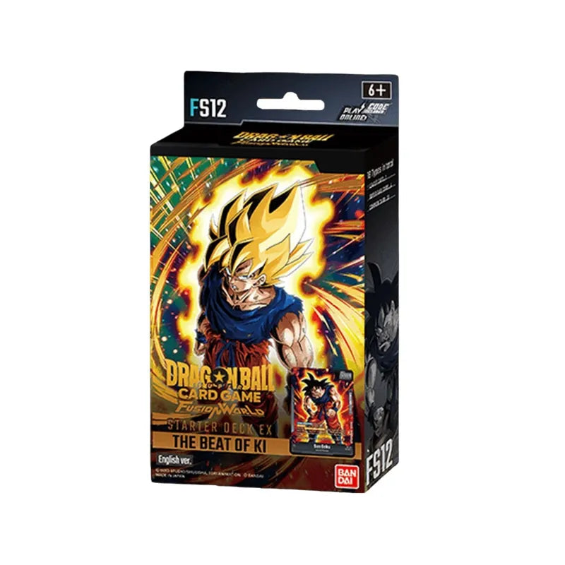 dragon ball super card game starter deck [FS03] Fusion World: Broly which is twice as many as a regular Dragon Ball Super Fusion World
