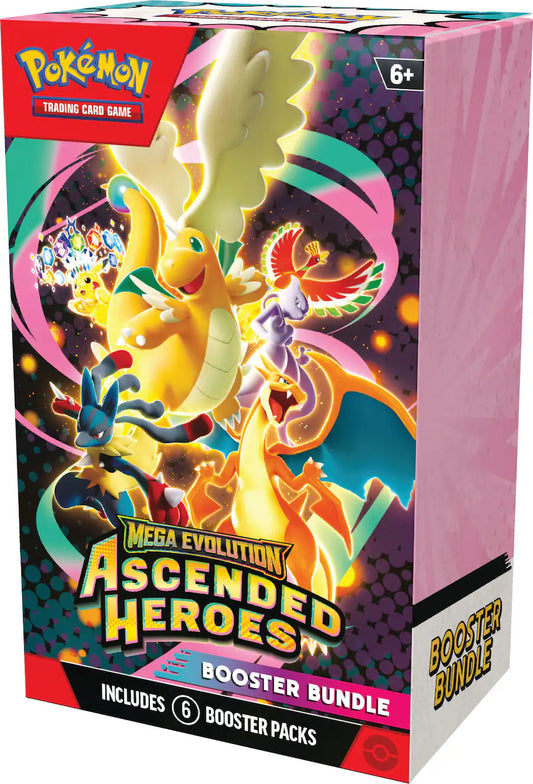 Ascended Heroes Booster Bundle (ASC)
