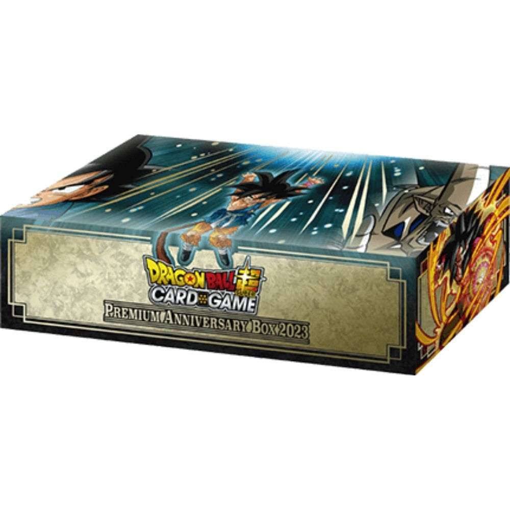 Dragon Ball Super Premium Anniversary Fighter Box 2023 BE23