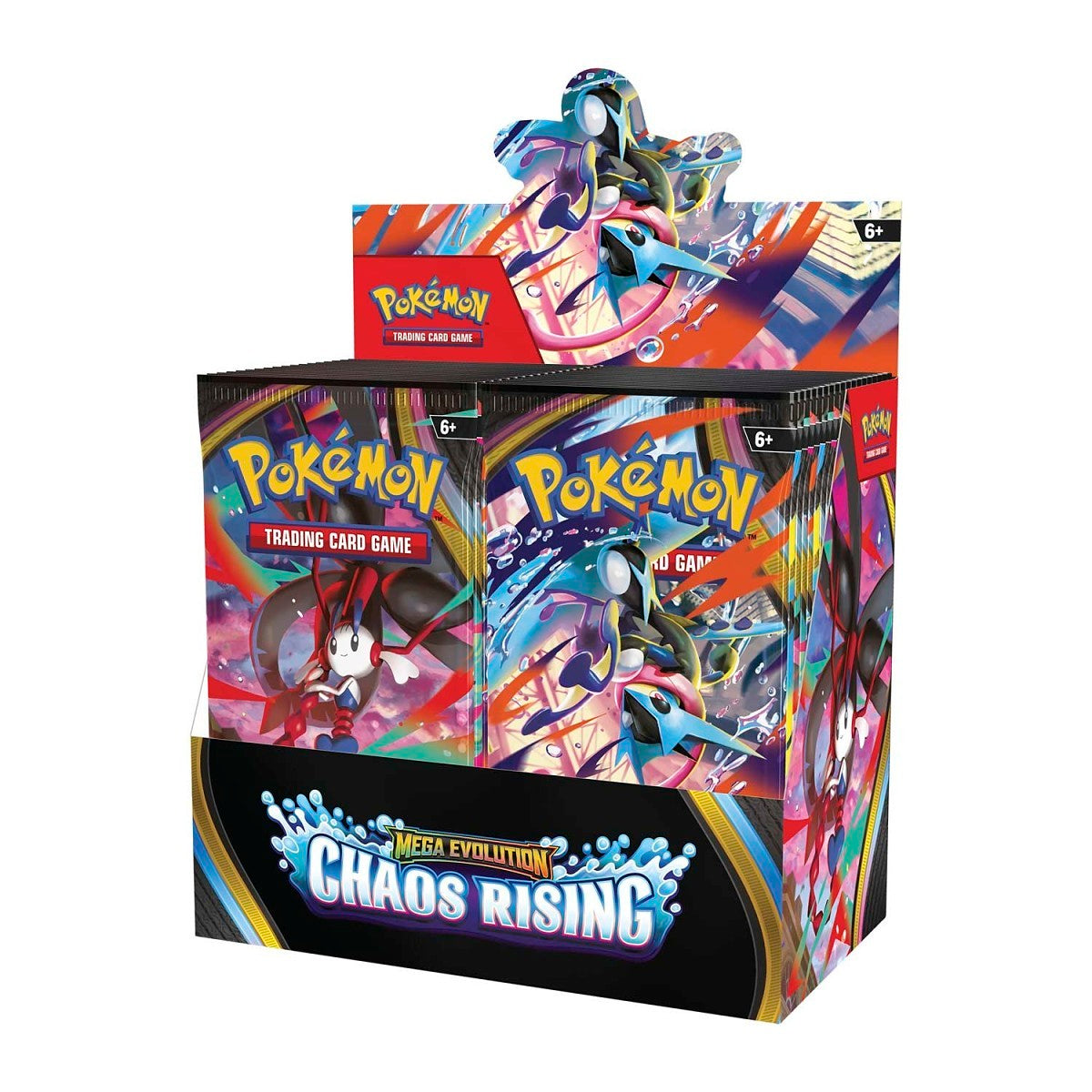 pokemon card collectibles Pokemon Mega Evolution Chaos Rising Booster Box