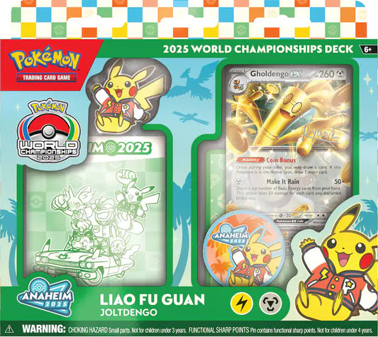 Trading Card Game: 2025 Pokémon World Championships Deck