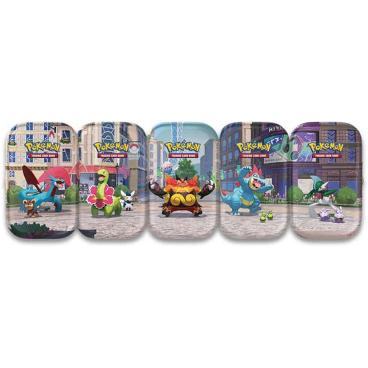 POKEMON LUMIOSE CITY MINI TIN (1 Random Mini Tin)