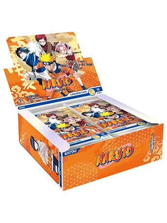 Naruto Smriti Collectible Cards Earth Scroll 001 Booster Display (30 Booster Packs)