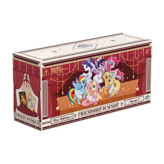 My Little Pony Friendship Eternal Star Edition Booster Display