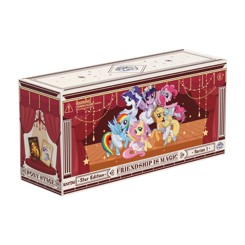 My Little Pony Friendship Eternal Star Edition Booster Display