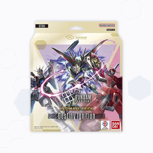 Gundam Card Game Destiny Ignition ST09 Starter Deck