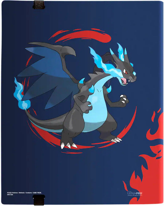 Ultra PRO - Mega Charizard X and Y 9-Pocket PRO-Binder for Pokémon Trading Card Game