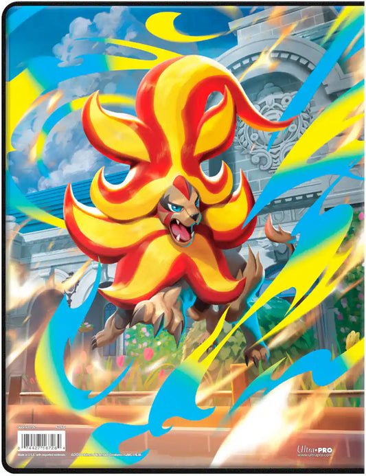 Ultra PRO - Mega Evolution - Chaos Rising 9-Pocket Portfolio for the Pokémon Trading Card Game