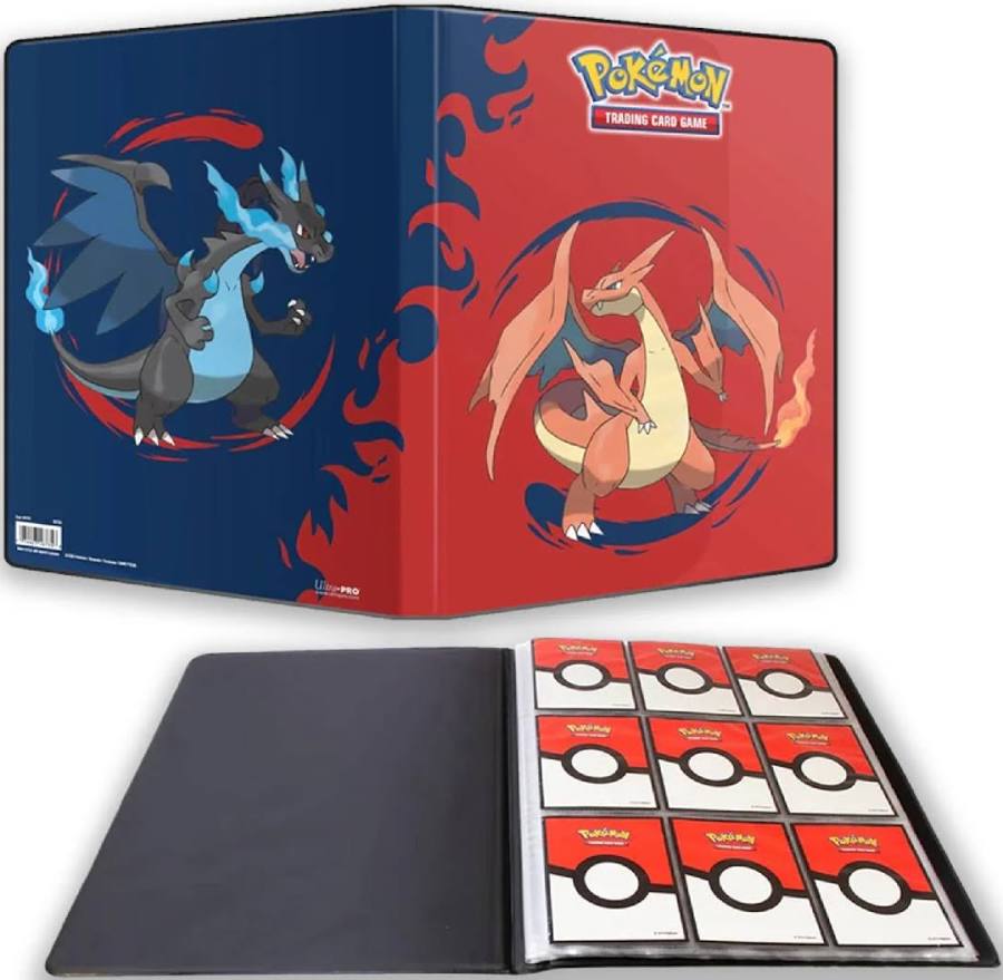 Pokemon - 9-Pocket Portfolio (Mega Charizard X and Y) - Ultra Pro