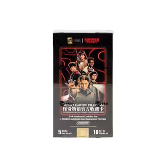 2026 Kakawow Phantom Stranger Things Hobby Box