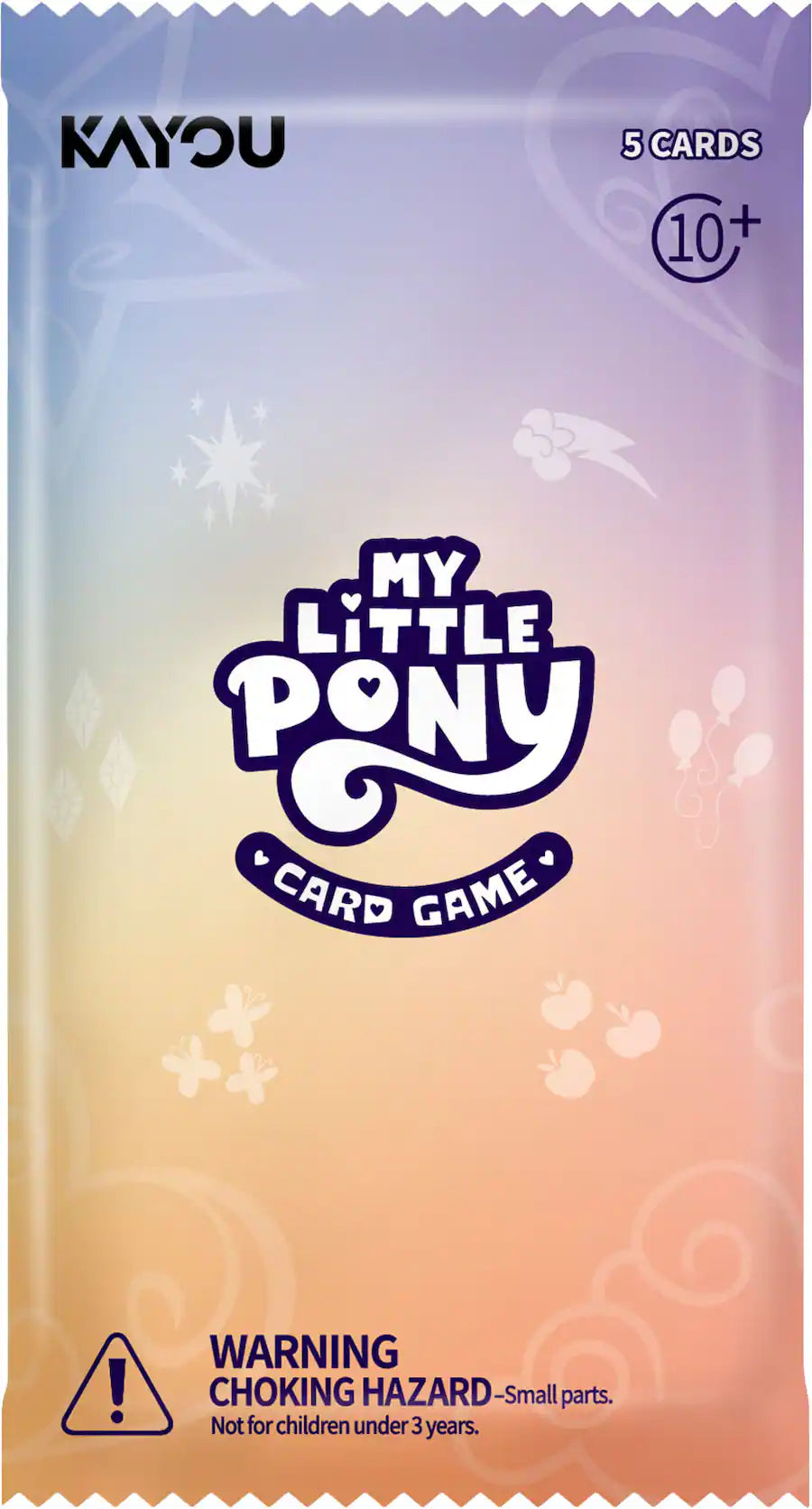 My Little Pony Trading Card Game - Friendships Begin Starter Deck (One Random Deck)