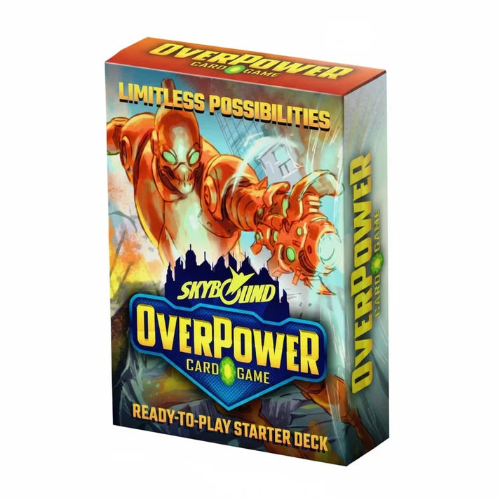 OverPower Skybound Starter Deck - Invincible & The Walking Dead
