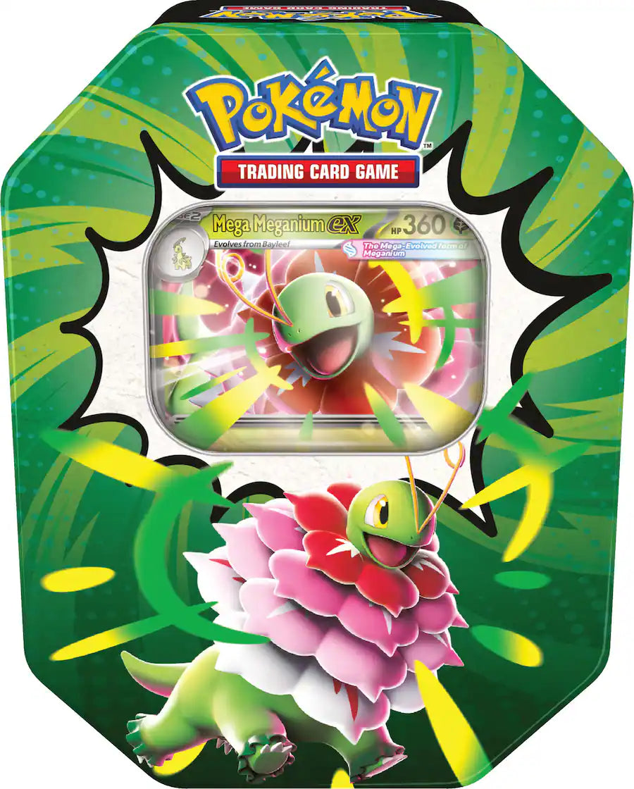 Mega Evolution - Ascended Heroes Tin (1 Random Tin)