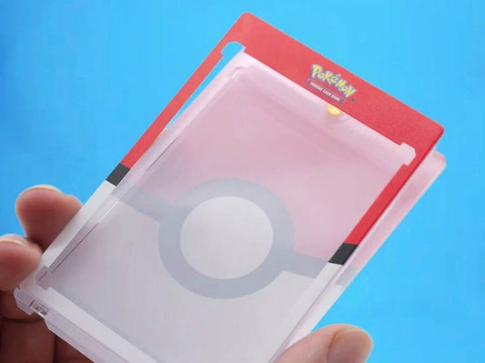 Ultra Pro ONE-TOUCH Edge - Poké Ball Printed Magnetic Card Holder for Pokémon