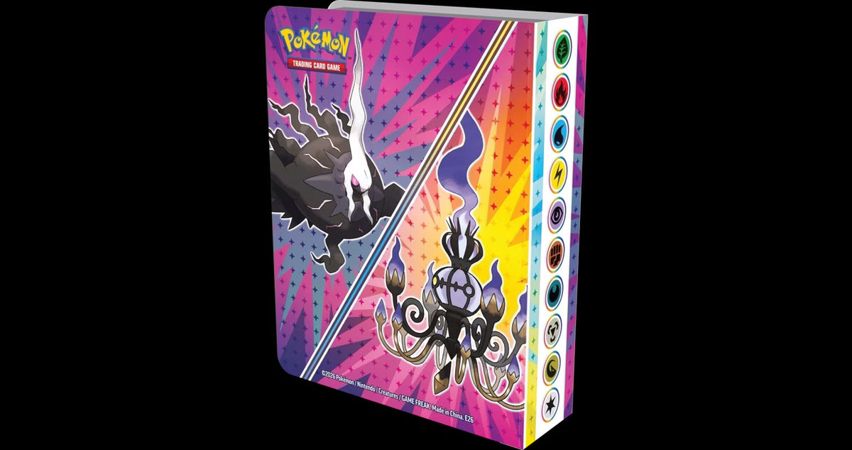 Mini Portfolio Q4 2026 Pokemon (Pitch Black)
