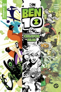 BEN 10 #1 CREATOR FILES (ONE SHOT) CVR B DUNCAN ROULEAU