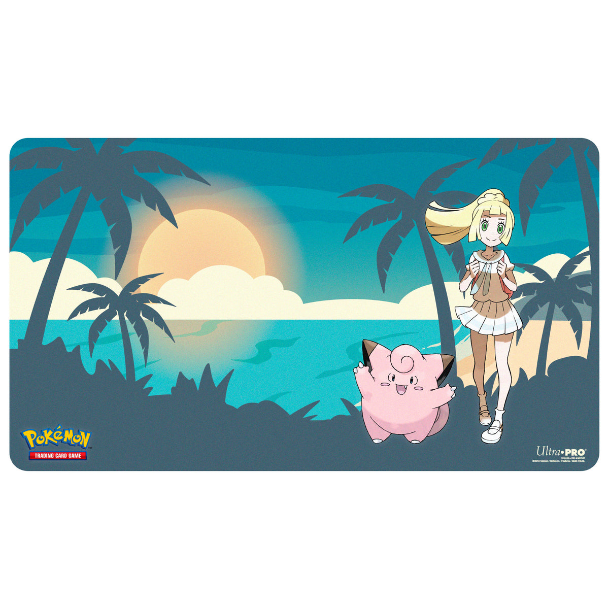Ultra PRO Pokémon Playmat: Lillie and Clefairy