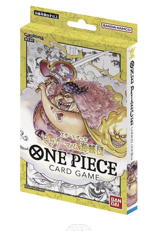 Starter Deck 7: Big Mom Pirates - Starter Deck 7: Big Mom Pirates (ST-07)