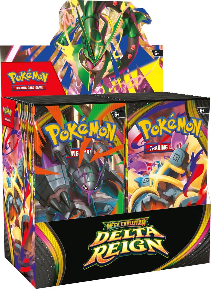 Delta Reign Booster Box - ME06: Delta Reign (DLR) (Preorder Ships Early November)