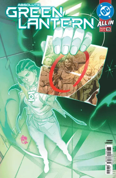 Absolute Green Lantern #19 (2026)