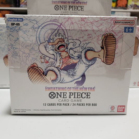 Awakening of the New Era Booster Box - Awakening of the New Era (OP05)