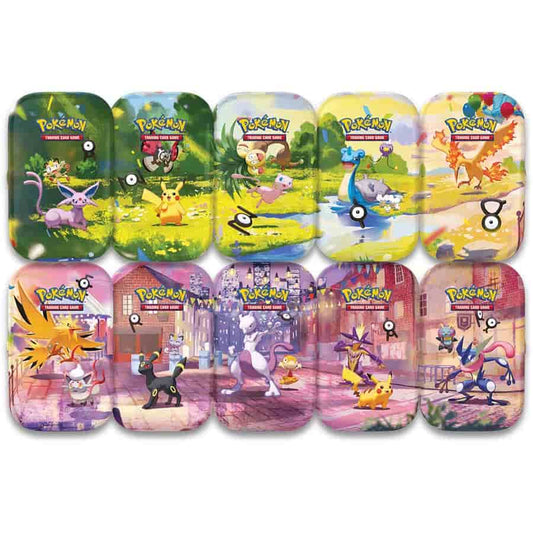 30th Celebration Mini Tins ( One Random Mini Tin) (Preorder Ships early October)