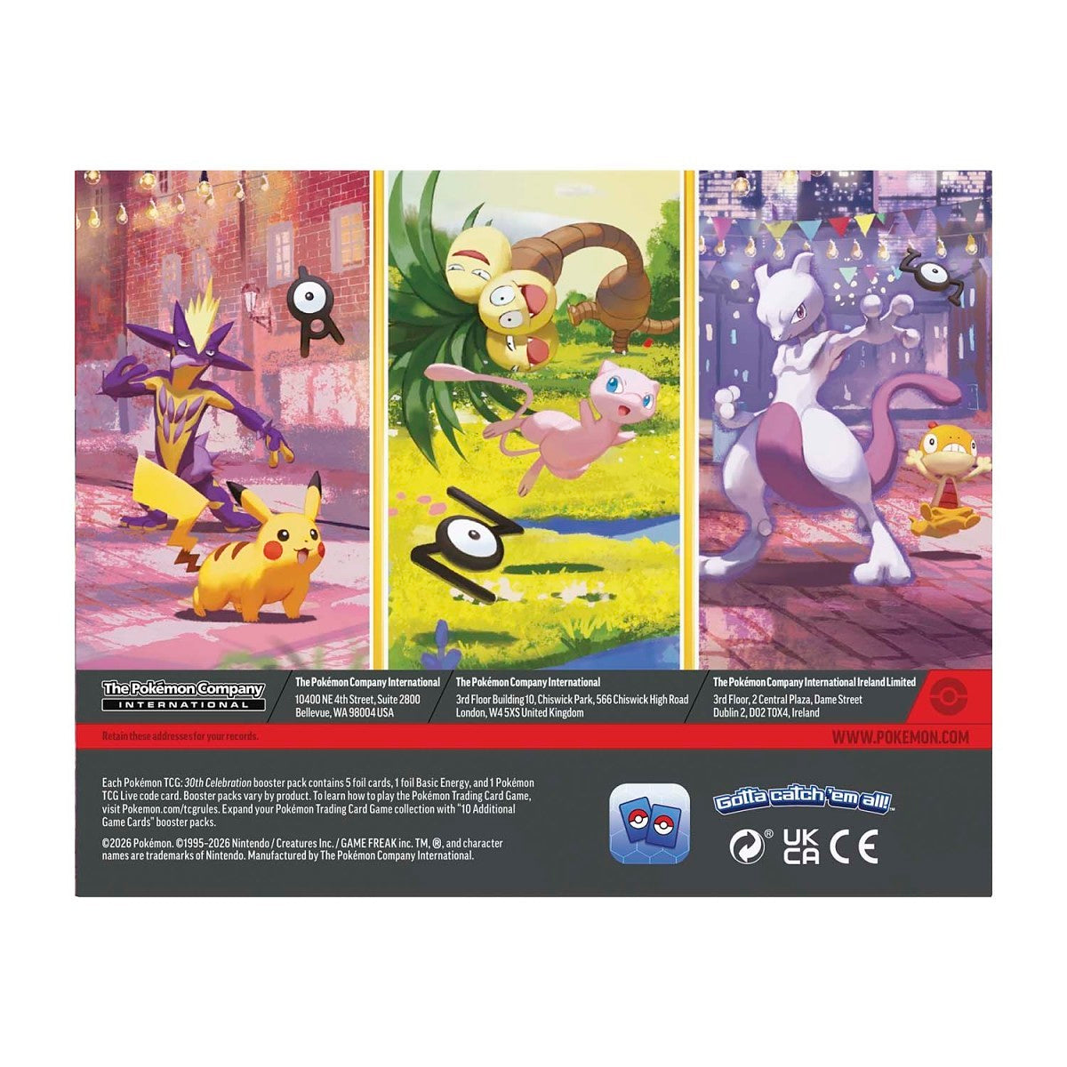 30th Celebration Mini Tins ( One Random Mini Tin) (Preorder Ships early October)