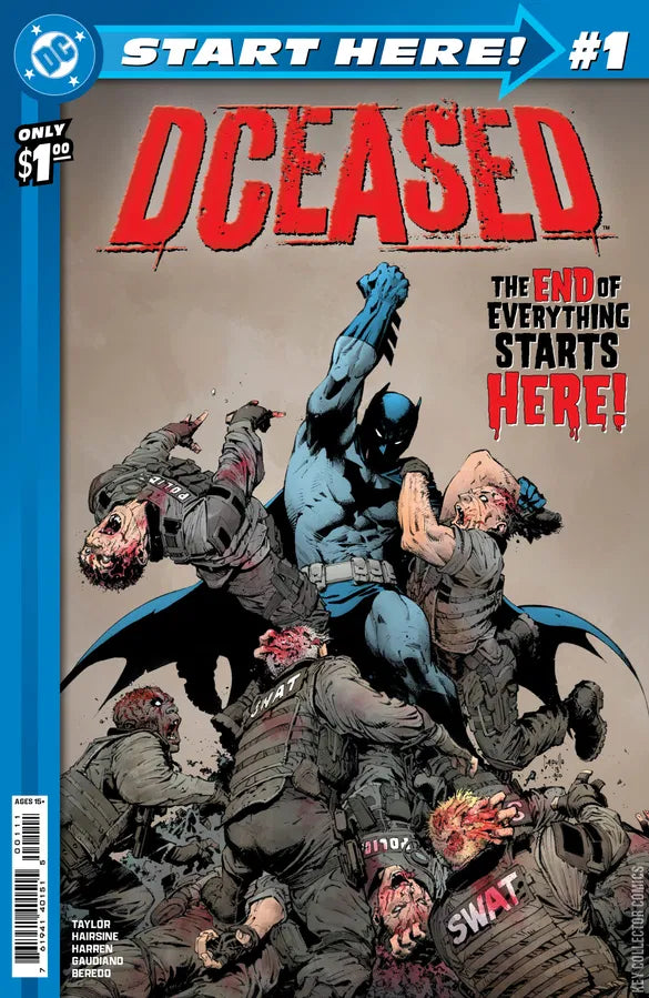DC Start Here: DCeased #1 (2026)
