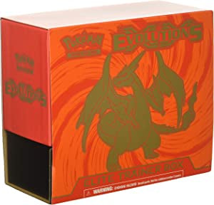 Pokemon TCG: XY Evolutions Charizard Elite Trainer Box Pokemon TCG: XY Evolutions Charizard Elite Trainer Box