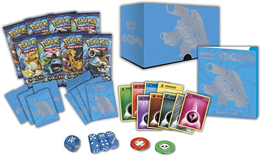 XY12 Elite Trainer Box - Evolutions Blastoise