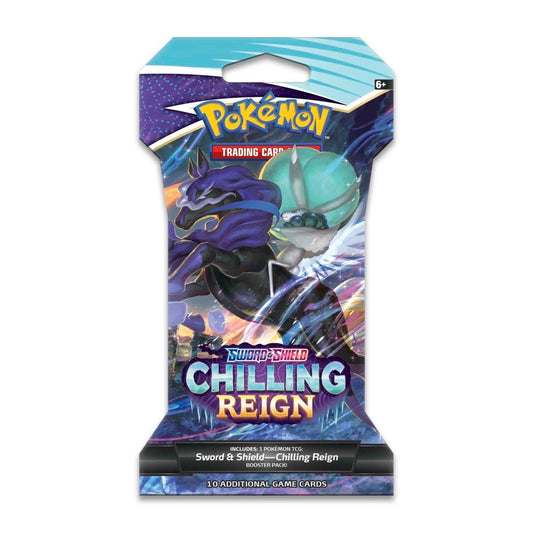 Pokémon TCG: Sword & Shield-Chilling Reign Sleeved Booster Pack (10 Cards)