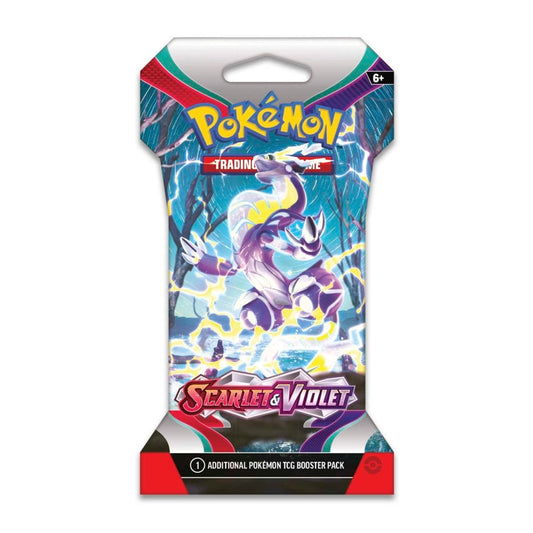Pokémon TCG: Scarlet & Violet Sleeved Booster Pack (10 Cards)