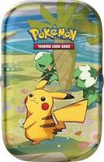 Pokemon Trading Card Game: Paldea Friends Mini Tin Set of 5