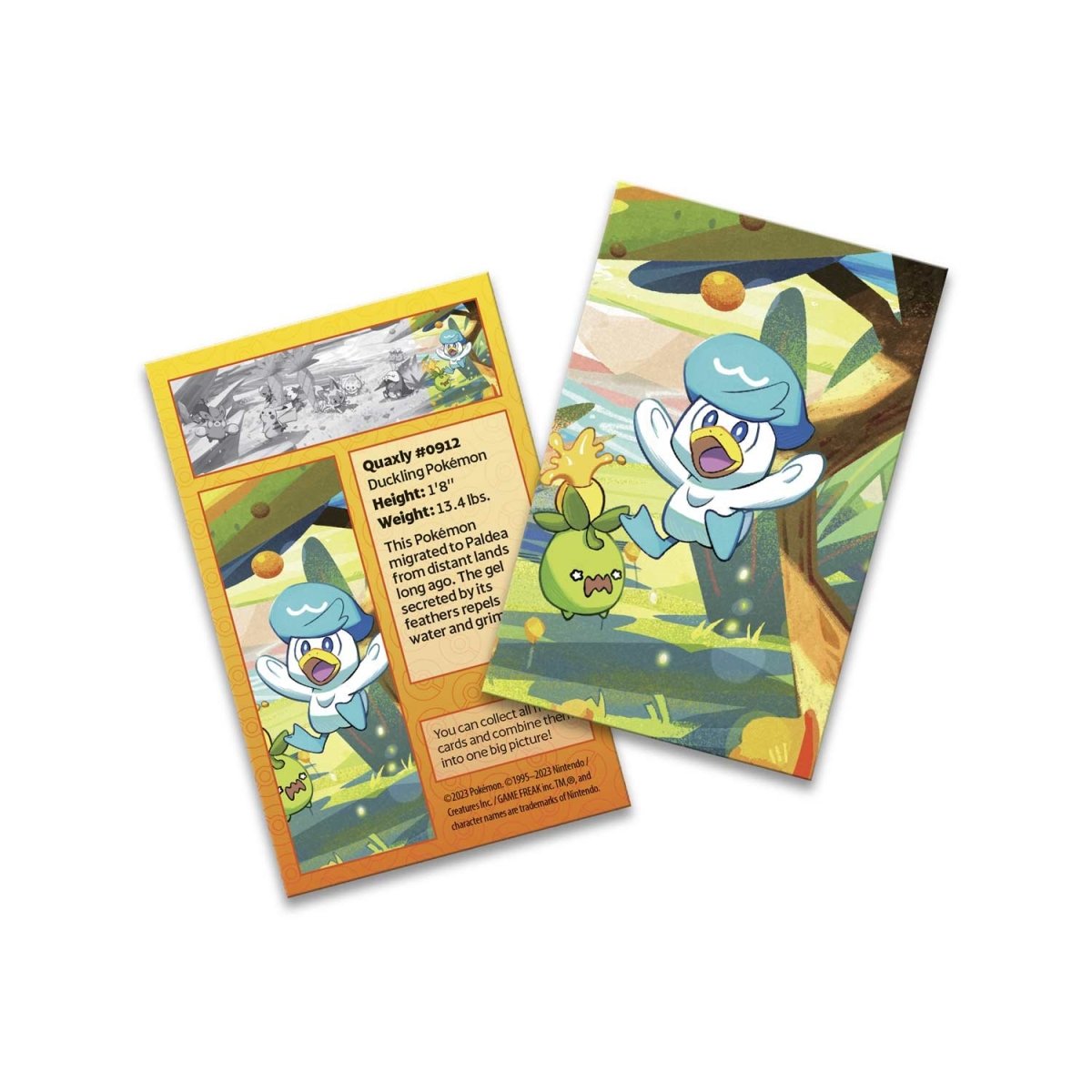 Pokémon TCG: Paldea Friends Mini Tin (Quaxly)