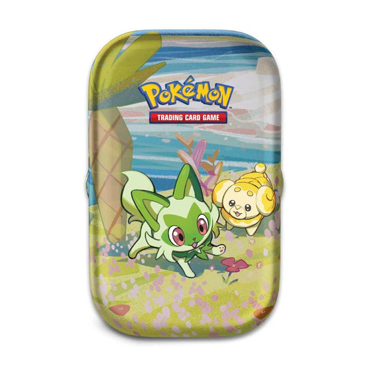 Pokémon TCG: Paldea Friends Mini Tin (Sprigatito)