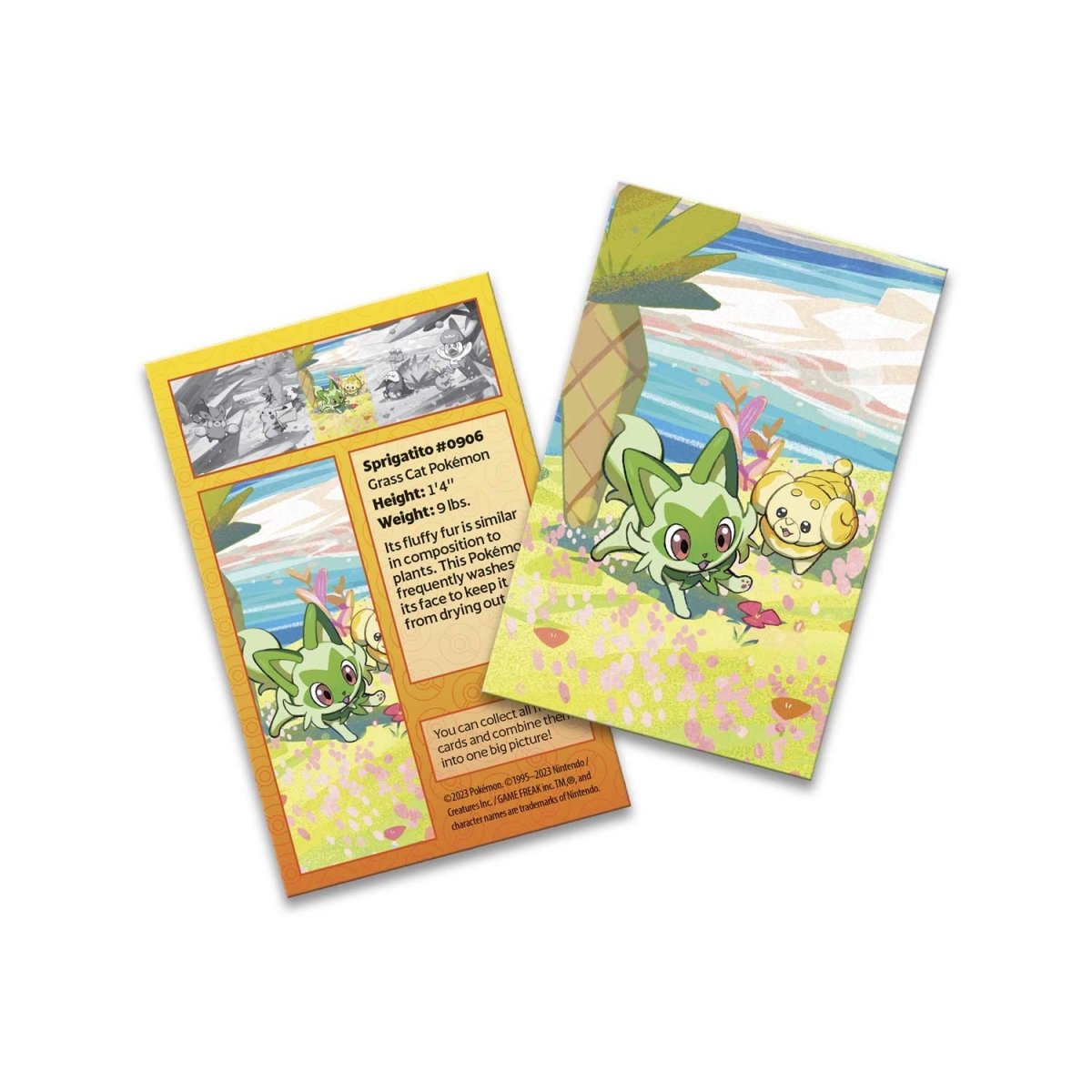 Pokémon TCG: Paldea Friends Mini Tin (Sprigatito)