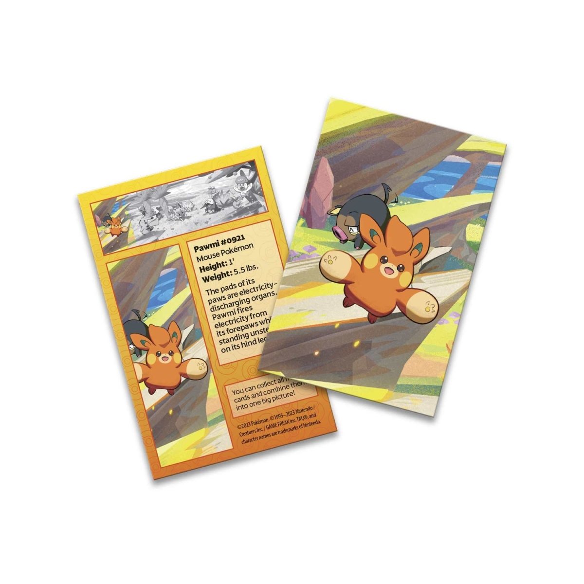 Pokémon TCG: Paldea Friends Mini Tin (5 Pack One of Each Art)