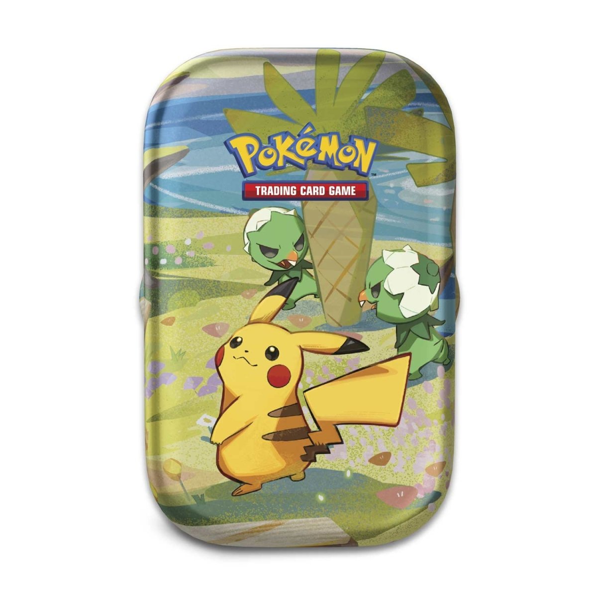 Pokémon TCG: Paldea Friends Mini Tin case (10 Mini Tins