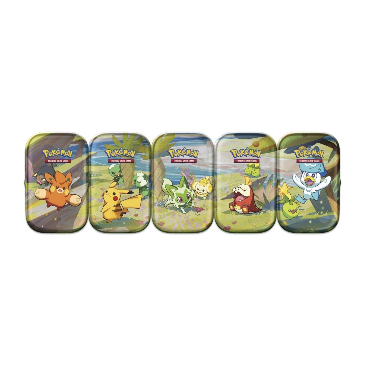 Pokémon TCG: Paldea Friends Mini Tin (5 Pack One of Each Art)