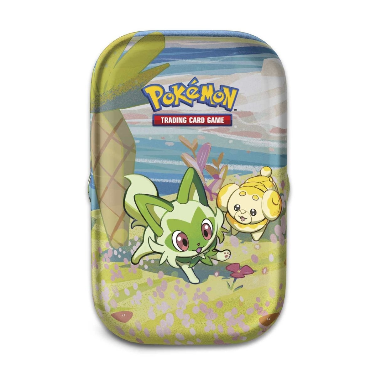 Pokémon TCG: Paldea Friends Mini Tin case (10 Mini Tins