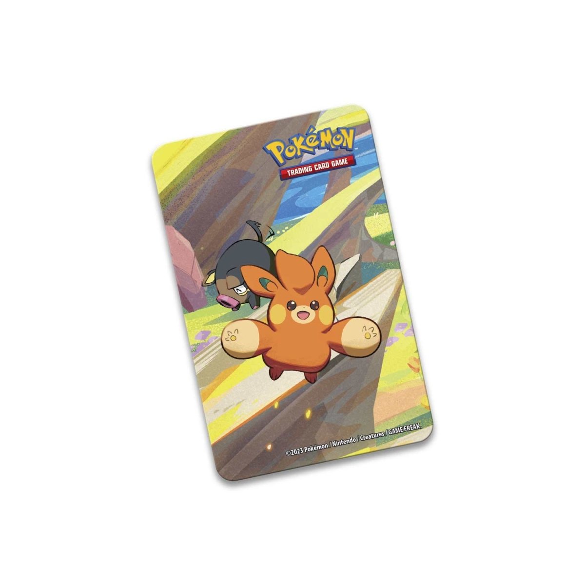 Pokémon TCG: Paldea Friends Mini Tin (Pawmi)