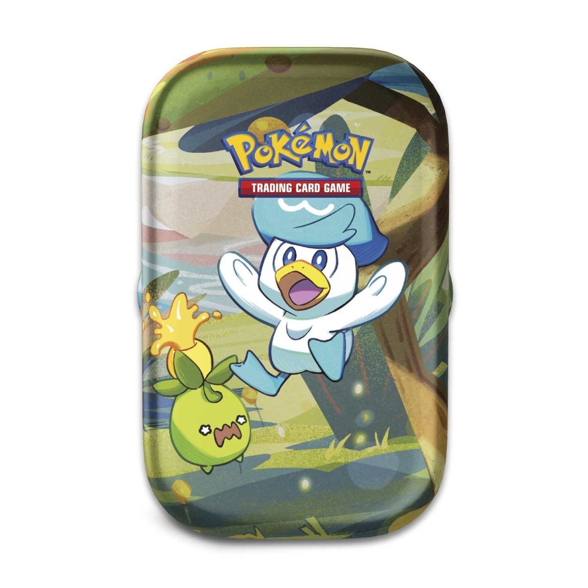 Pokémon TCG: Paldea Friends Mini Tin case (10 Mini Tins