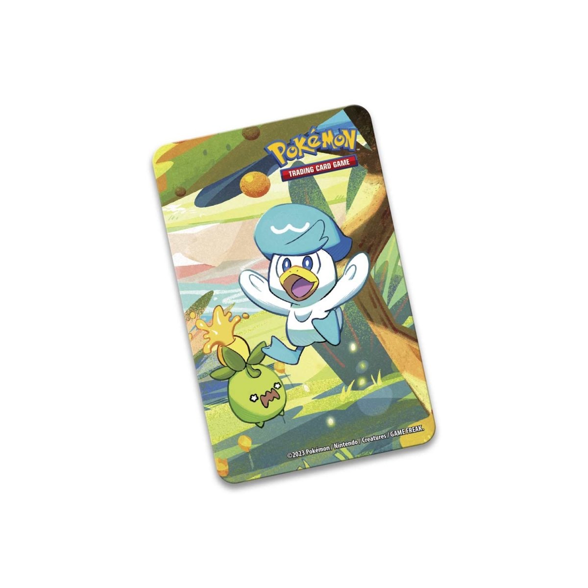 Pokémon TCG: Paldea Friends Mini Tin (Quaxly)