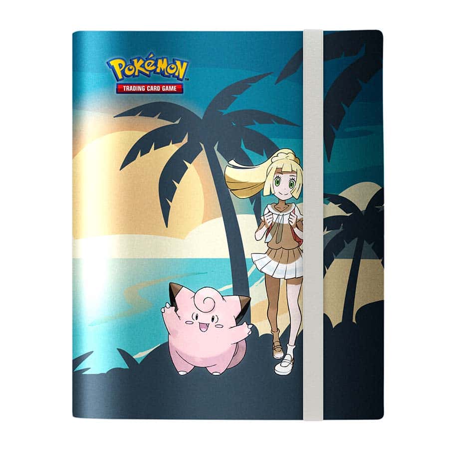 Ultra Pro: 9-Pocket PRO Binder: Pokemon - Lillie and Clefairy